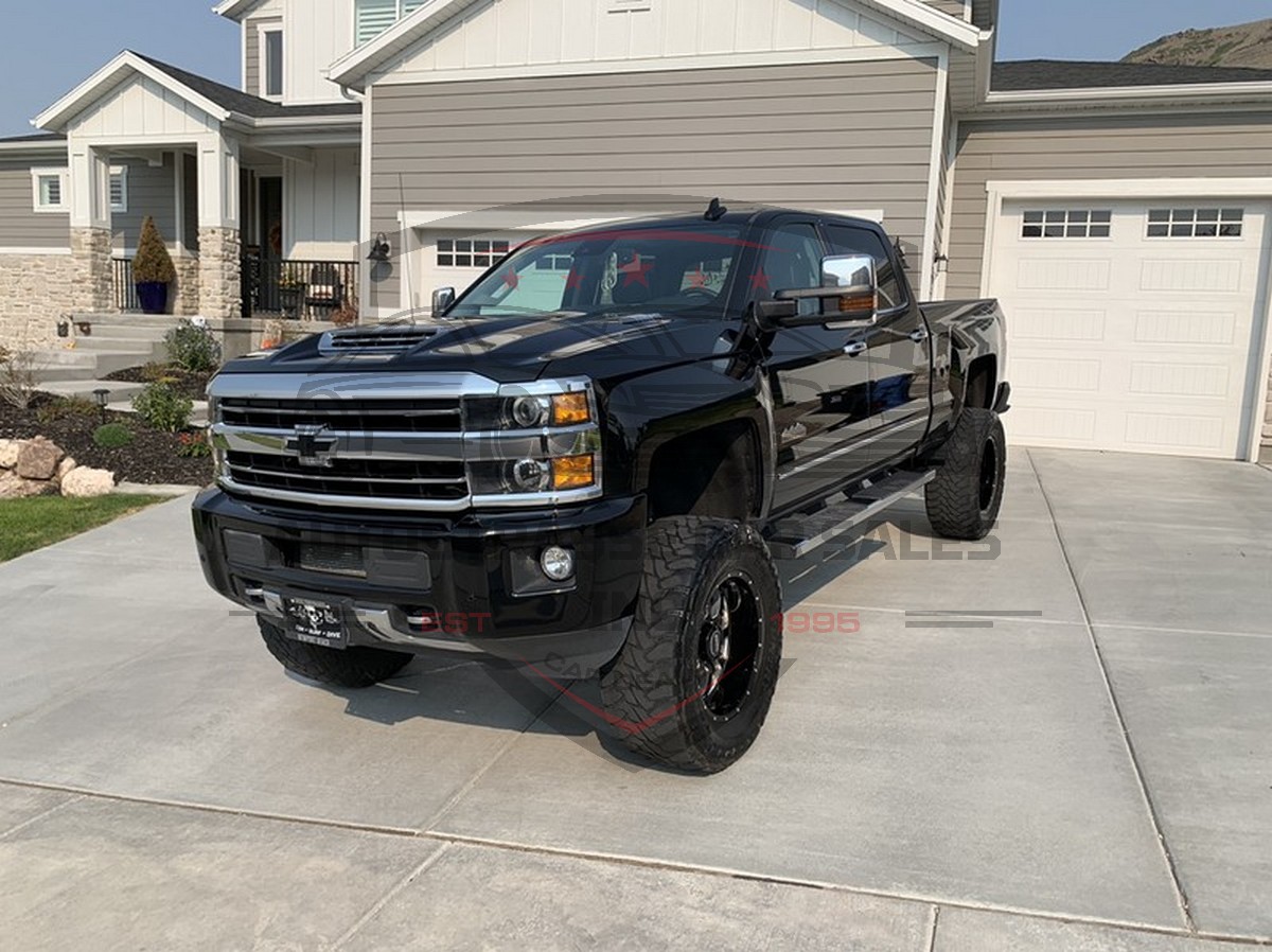 2018 Chevrolet Silverado 3500 High Country