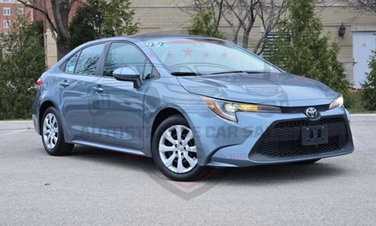 2022 Toyota Corolla LE Sedan