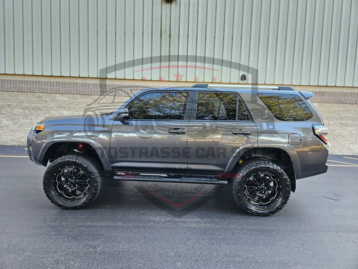 2020 Toyota 4Runner TRD Off-Road Premium