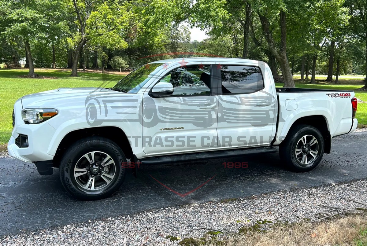 2019 Toyota Tacoma Double Cab TRD Sport