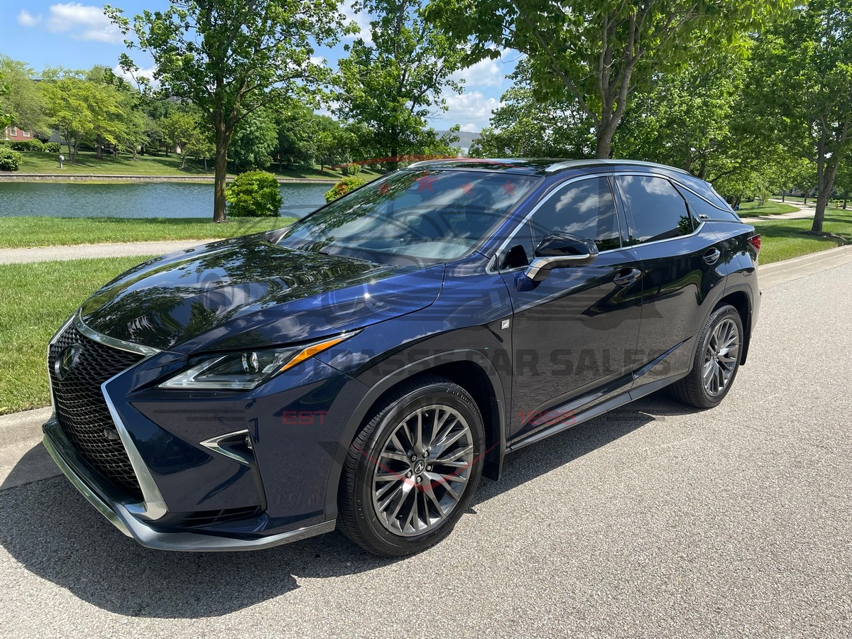 2019 Lexus RX 350 Sport