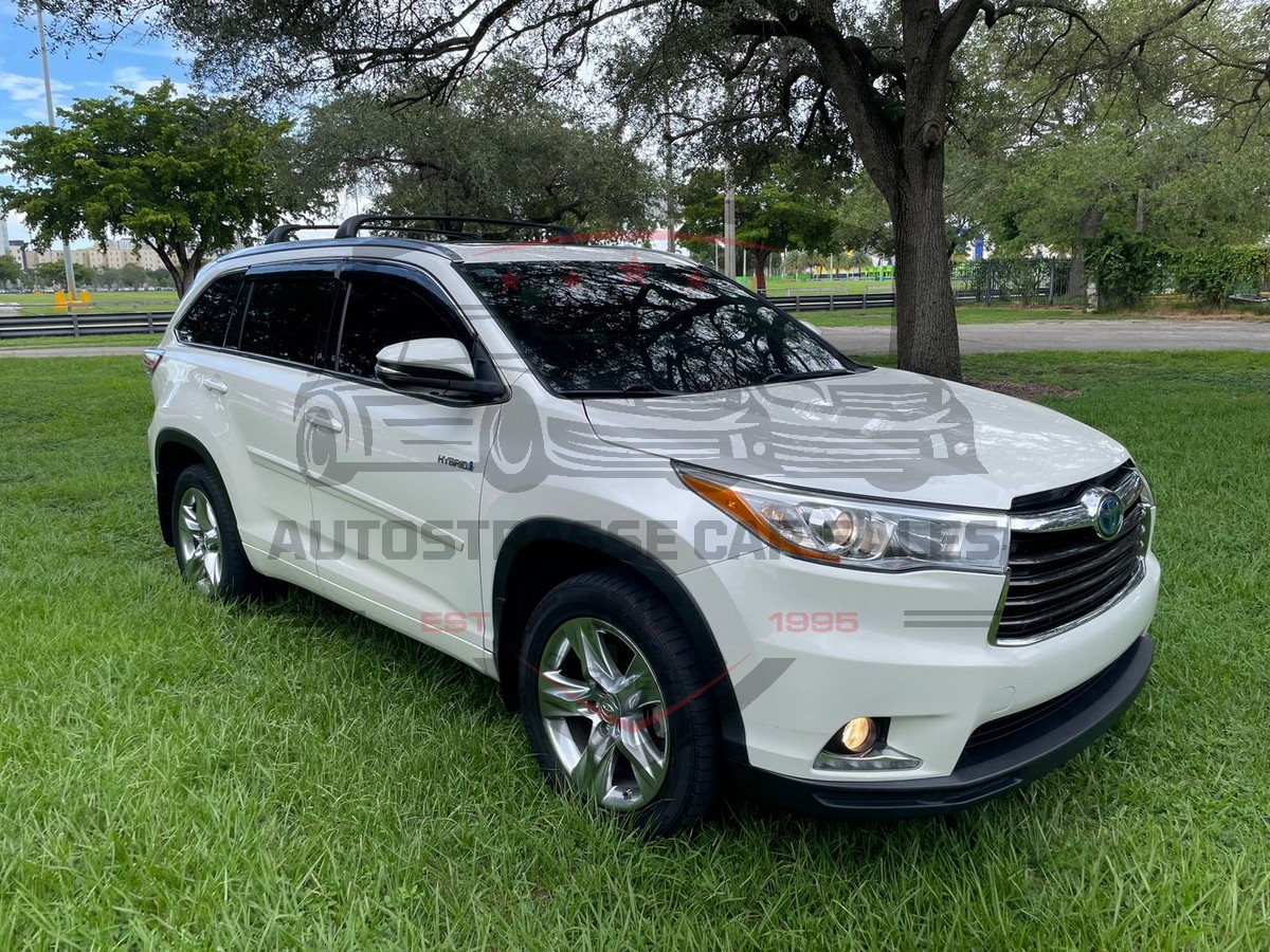 2019 Toyota Highlander Hybrid XLE