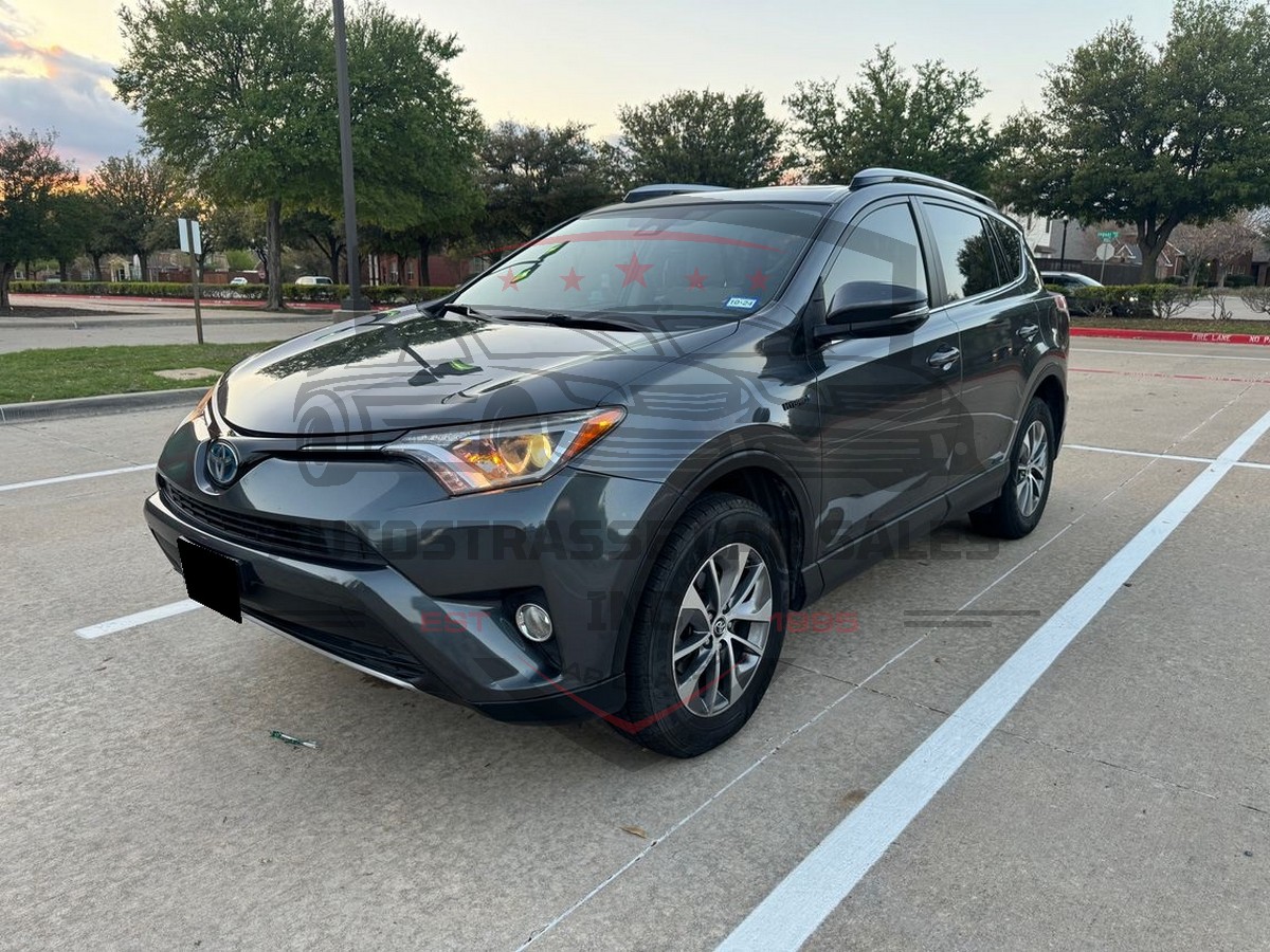 2018 Toyota RAV4 Hybrid XLE Sport