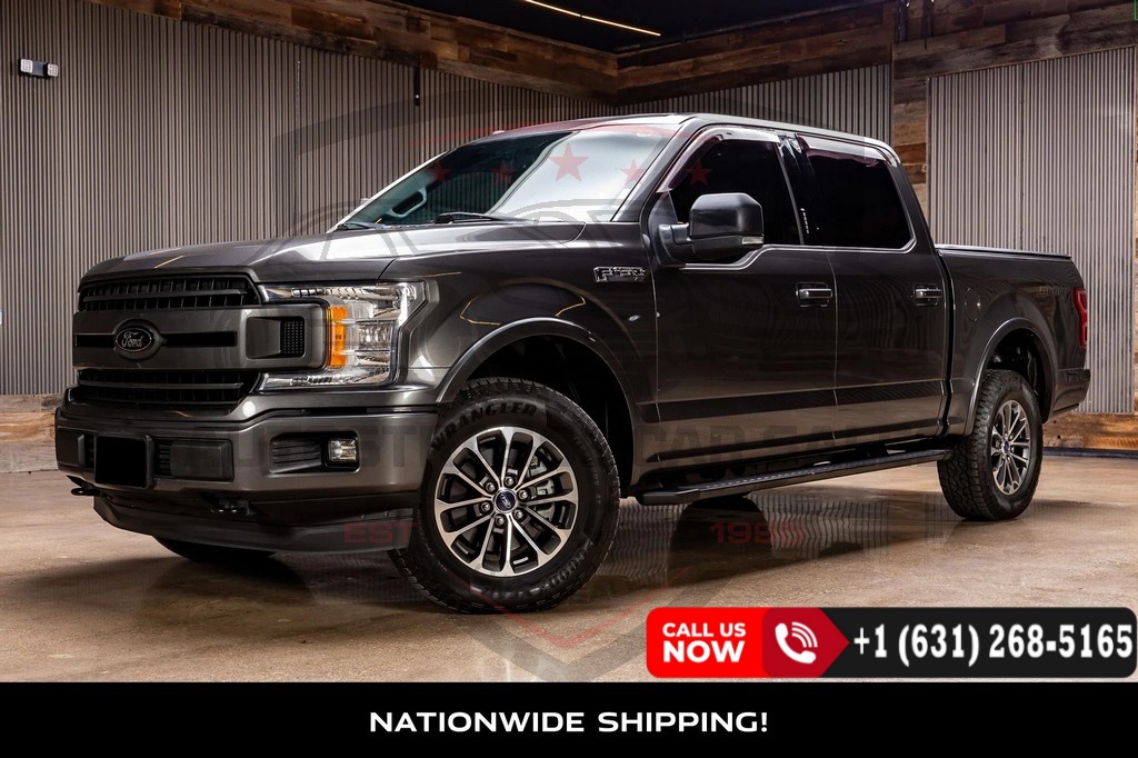 2018 Ford F150 SuperCrew Cab XLT