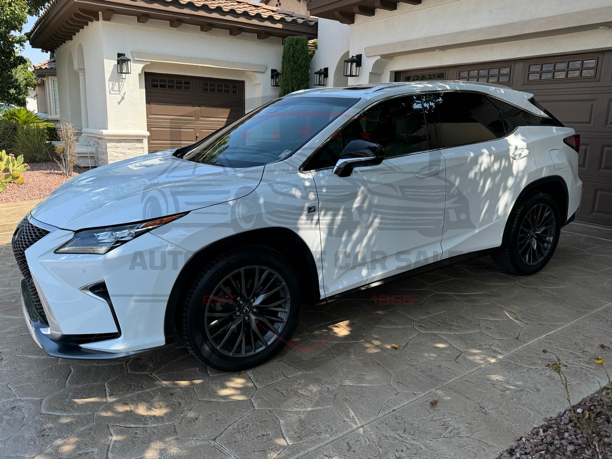 2017 Lexus RX 350 F Sport