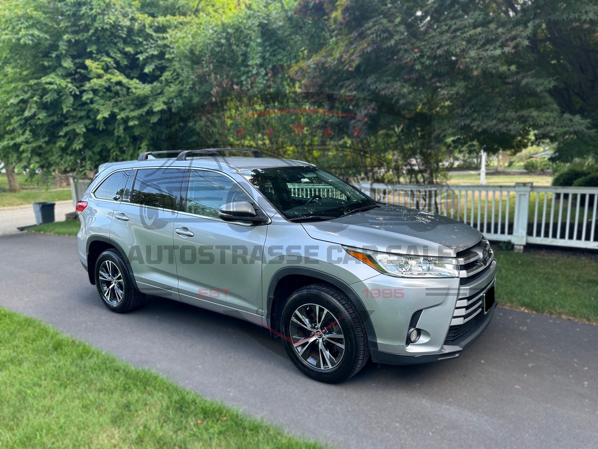 2018 Toyota Highlander LE Plus