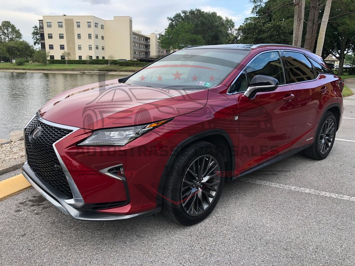 2018 Lexus RX 450h F Sport Hybrid